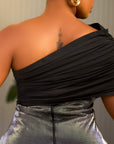 Noir Eclipse Gown