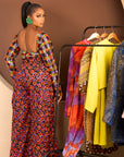 The Zuri Mosaic Dress
