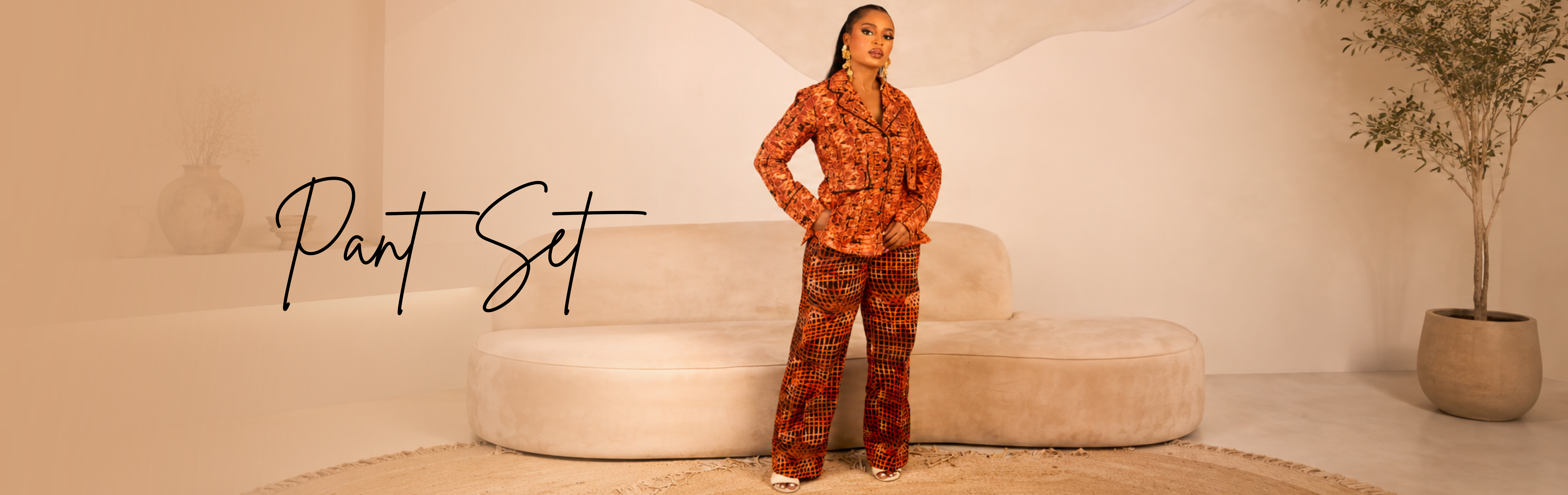 Trousers Set
