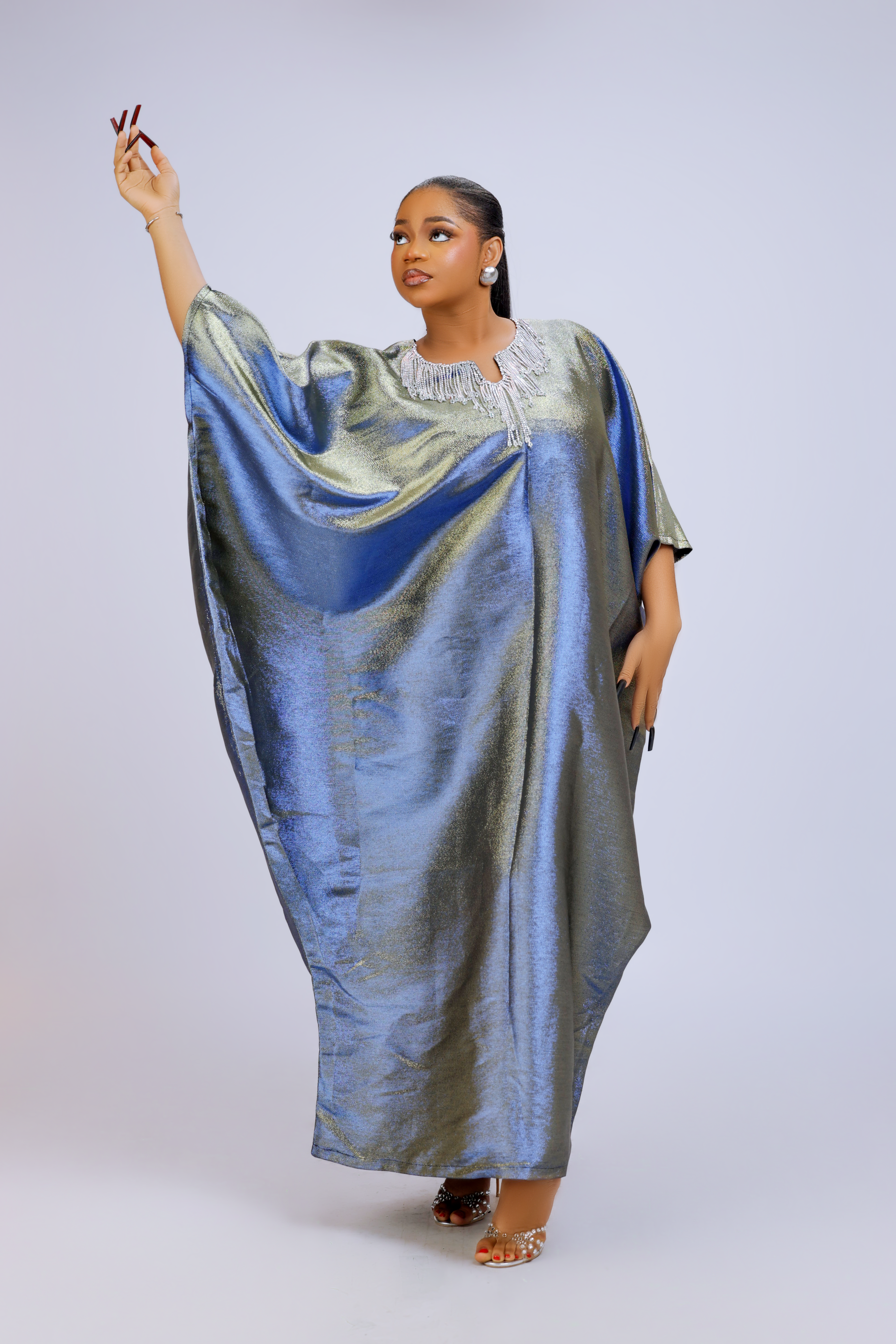 Cupped Chain Dress