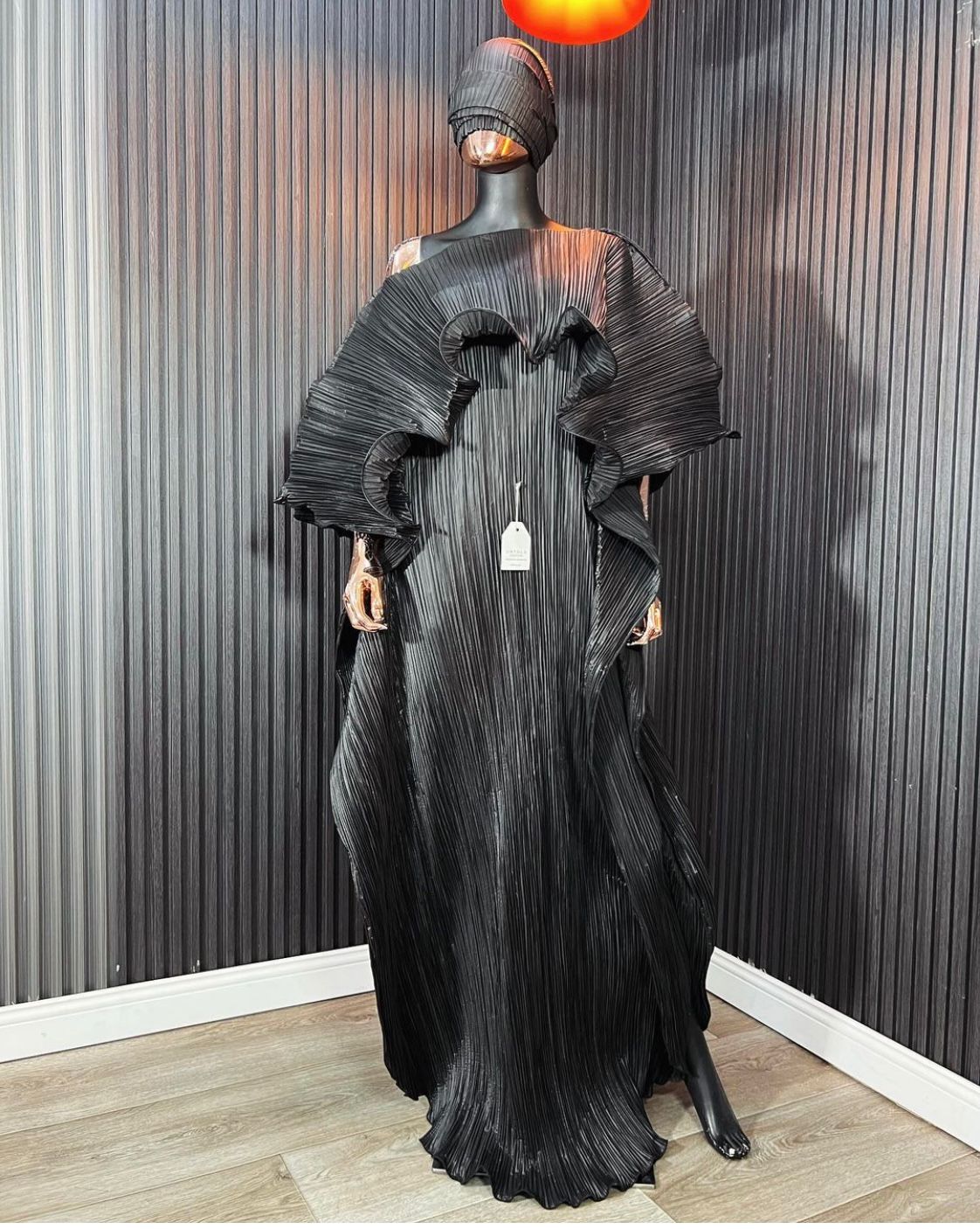 Amal Boubou Dress