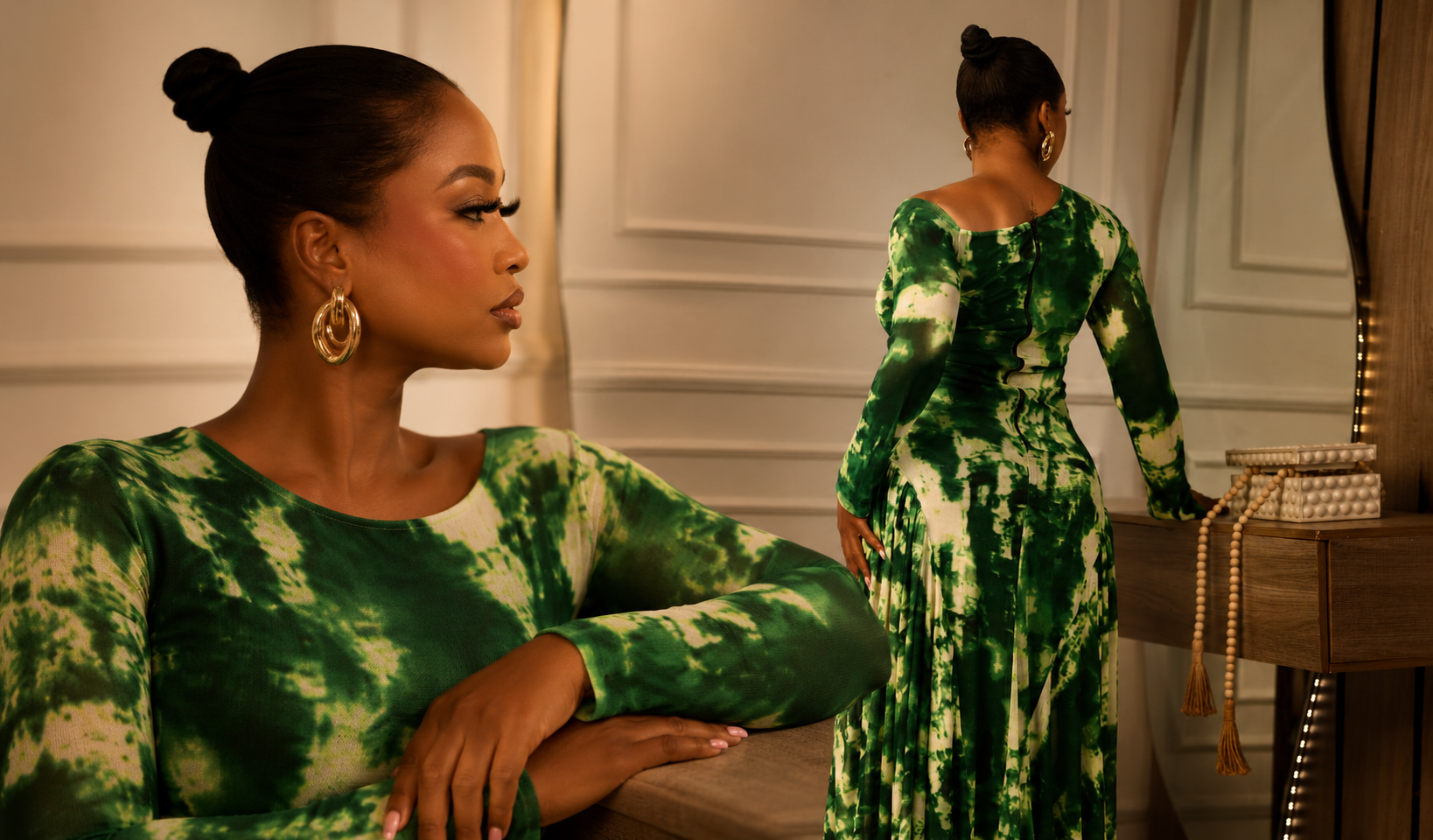 Emerald Muse Dress