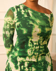Emerald Mirage Gown