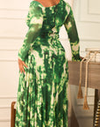 Emerald Mirage Gown