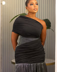 Noir Eclipse Gown