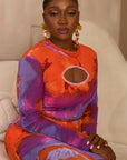 Sunset Reverie Dress