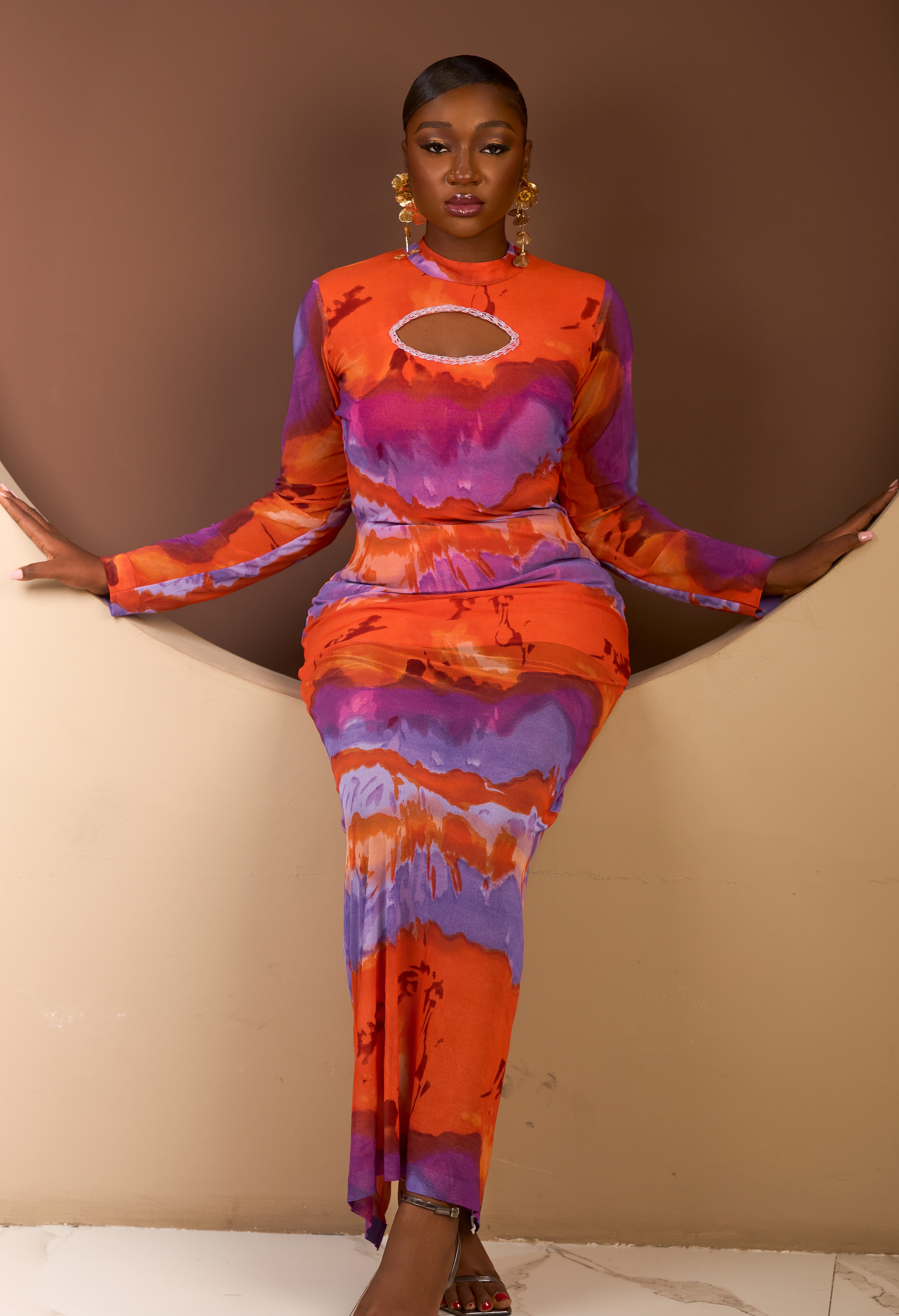 Sunset Reverie Dress