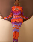 Sunset Reverie Dress