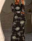 Noir Empress Gown.