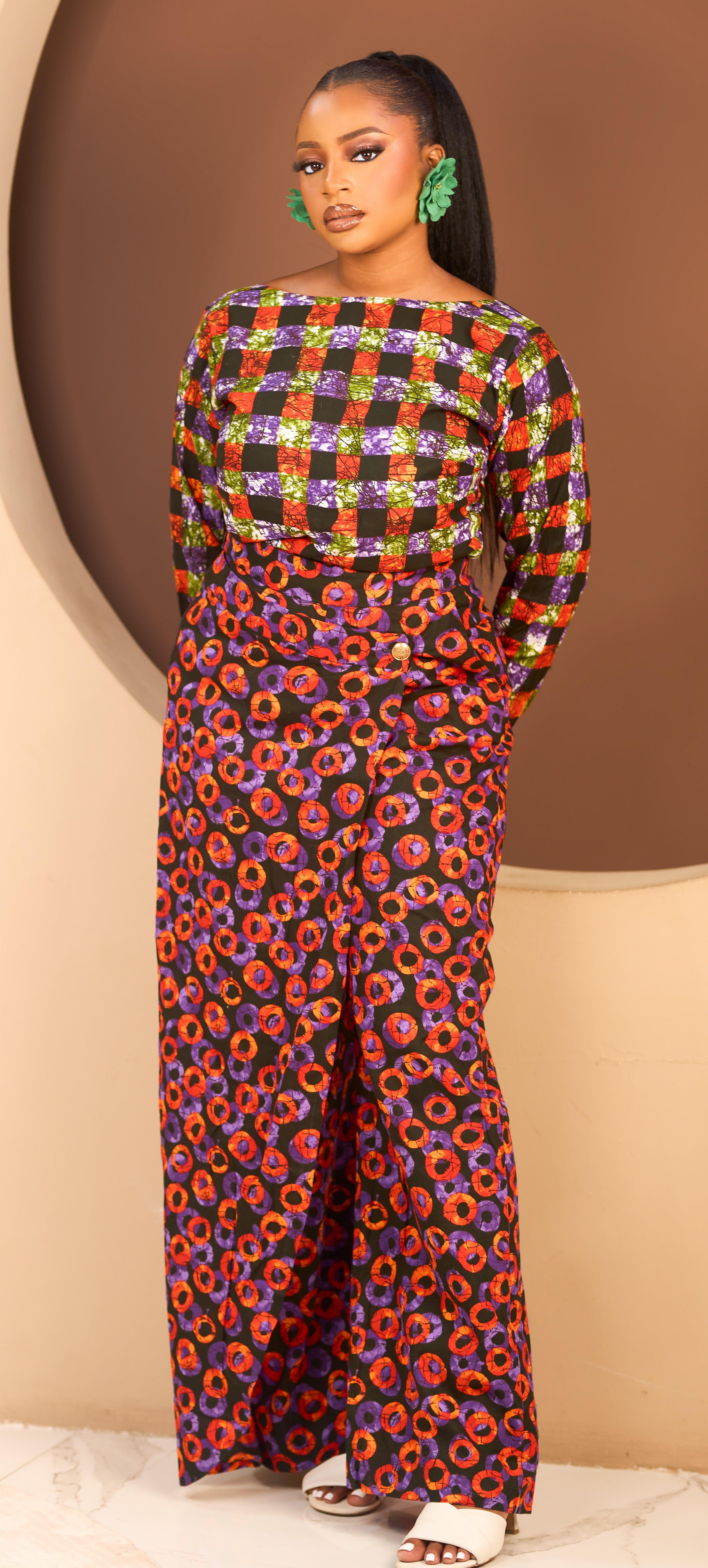 The Zuri Mosaic Dress