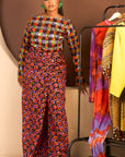 The Zuri Mosaic Dress