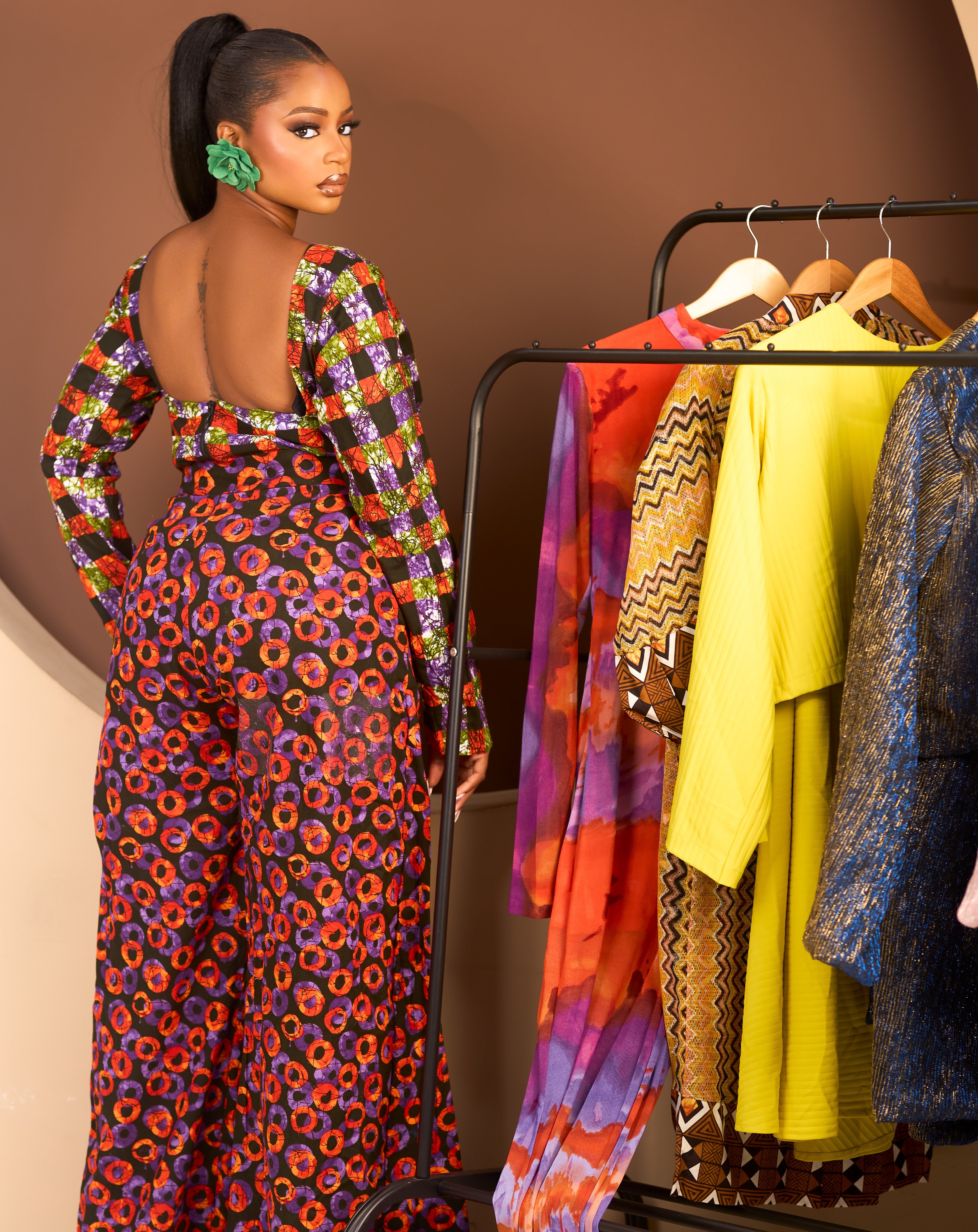 The Zuri Mosaic Dress