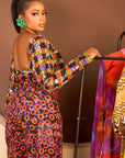 The Zuri Mosaic Dress