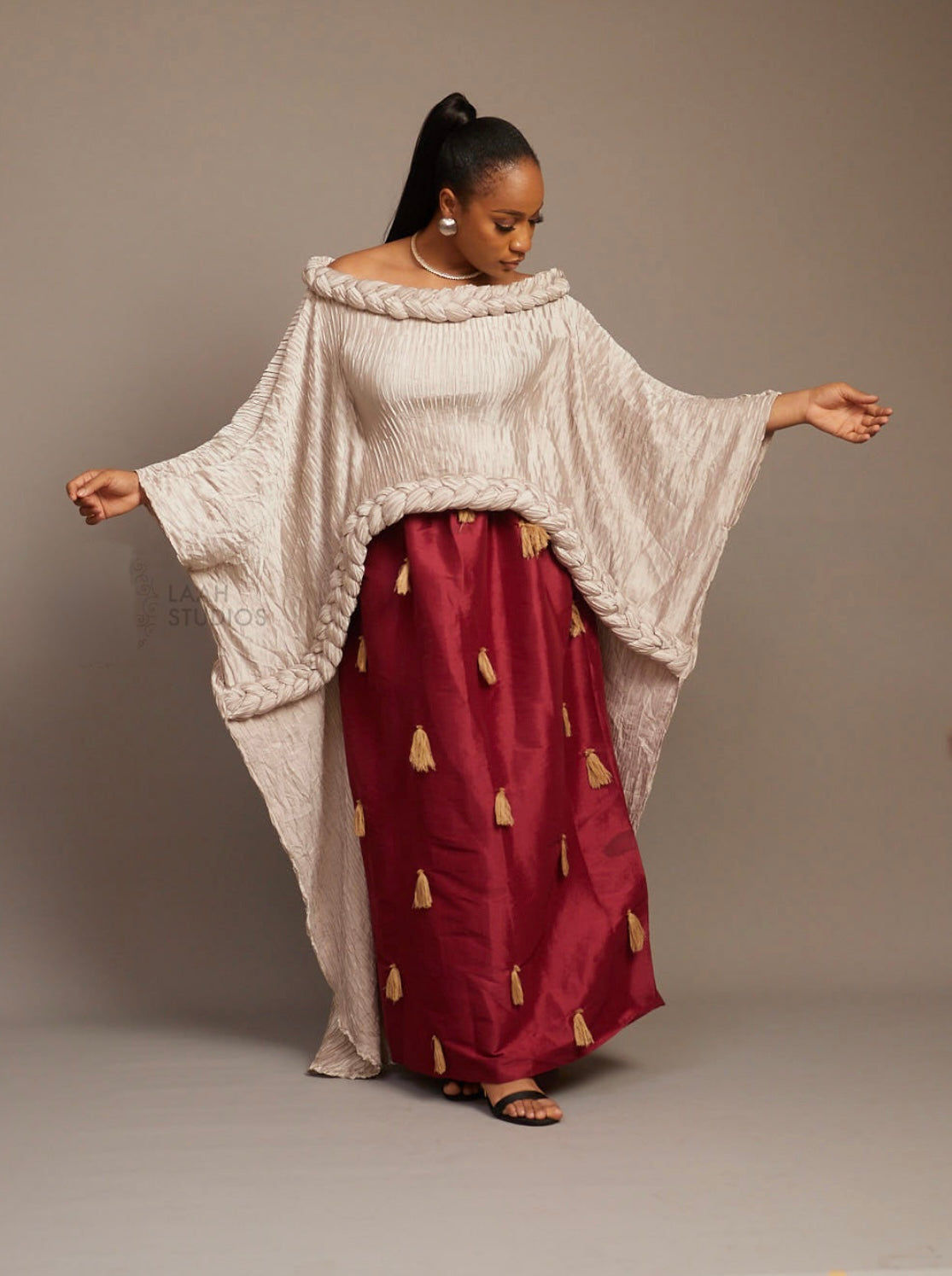 Queen Ire Two-Piece Set