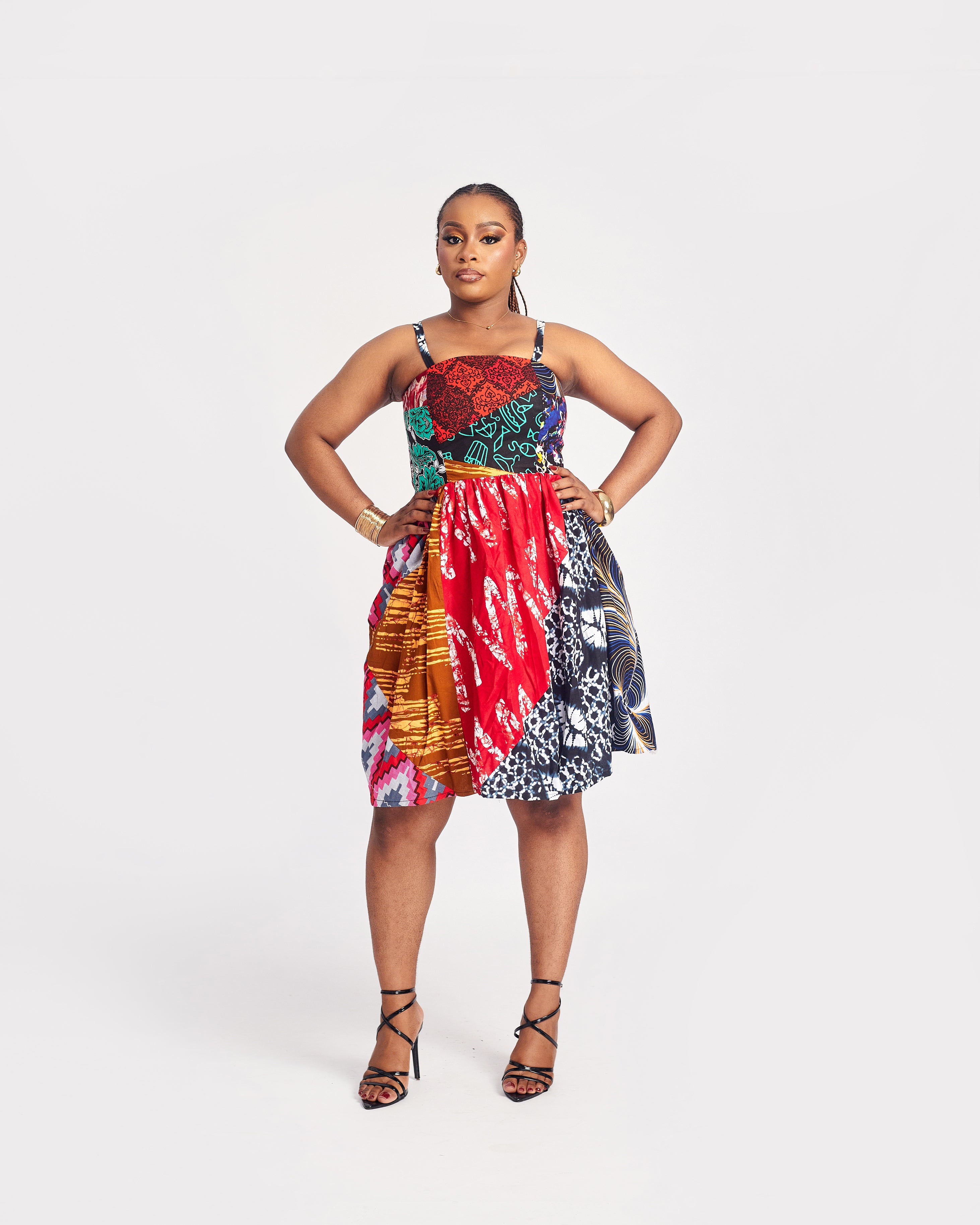 The Mosaic Dress