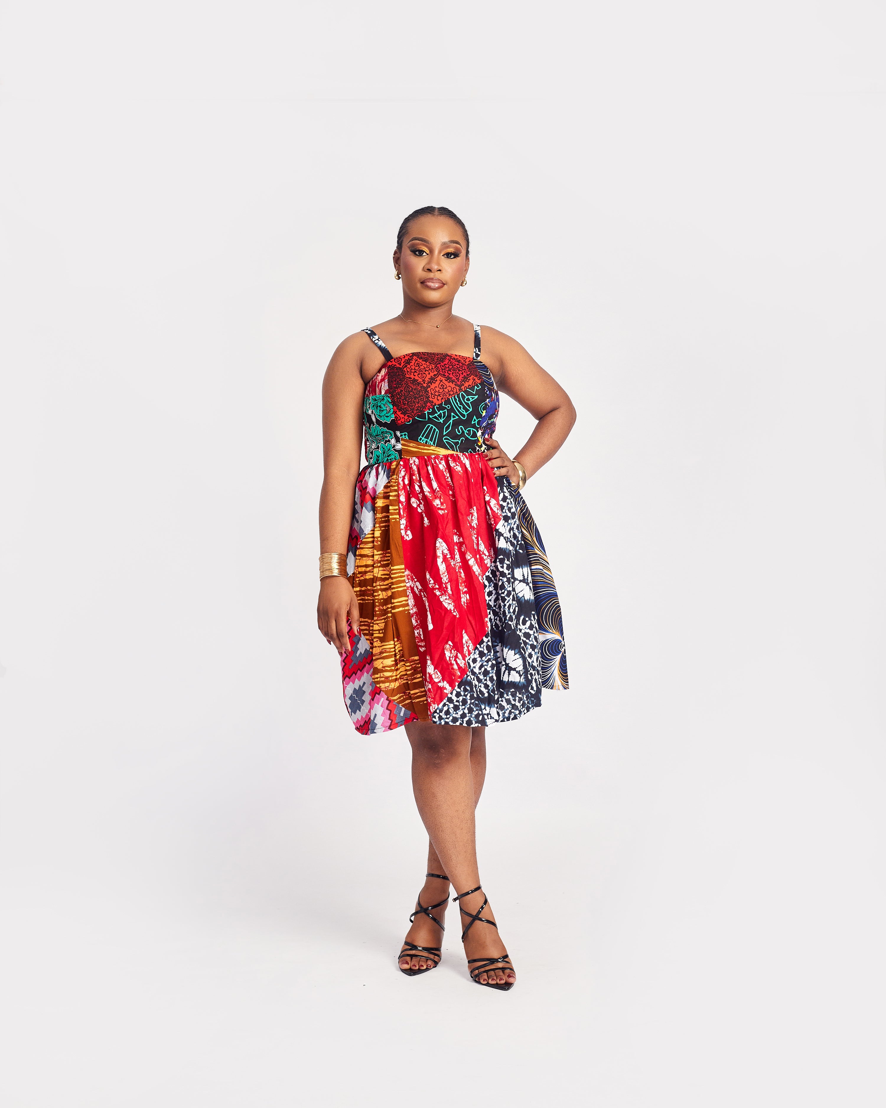 The Mosaic Dress