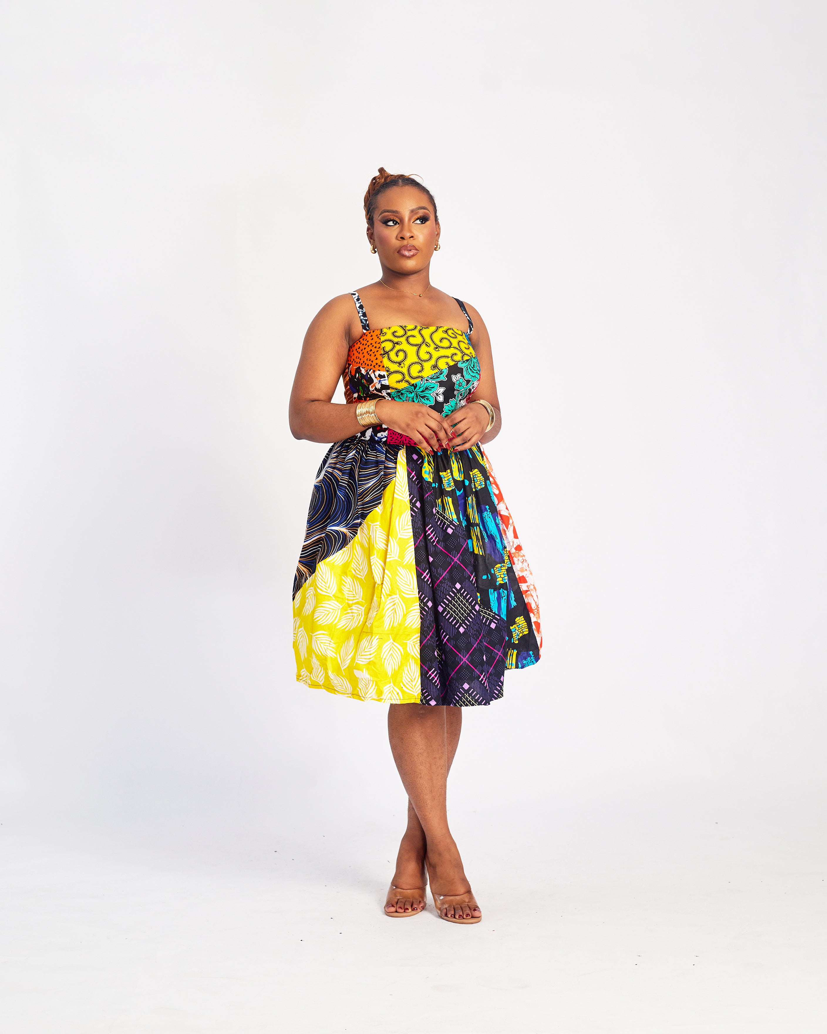 The Mosiac Dress