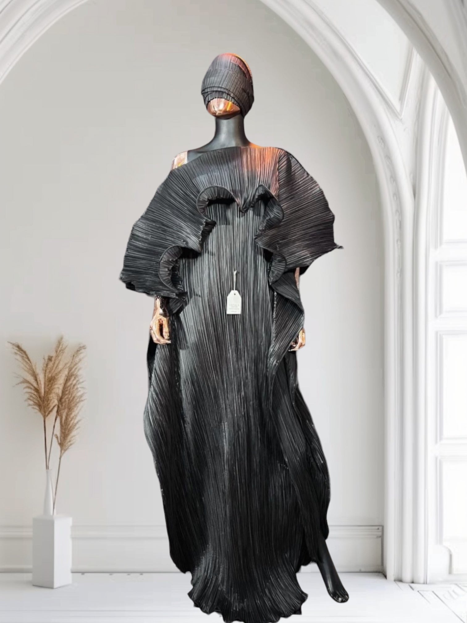 Amal Boubou Dress