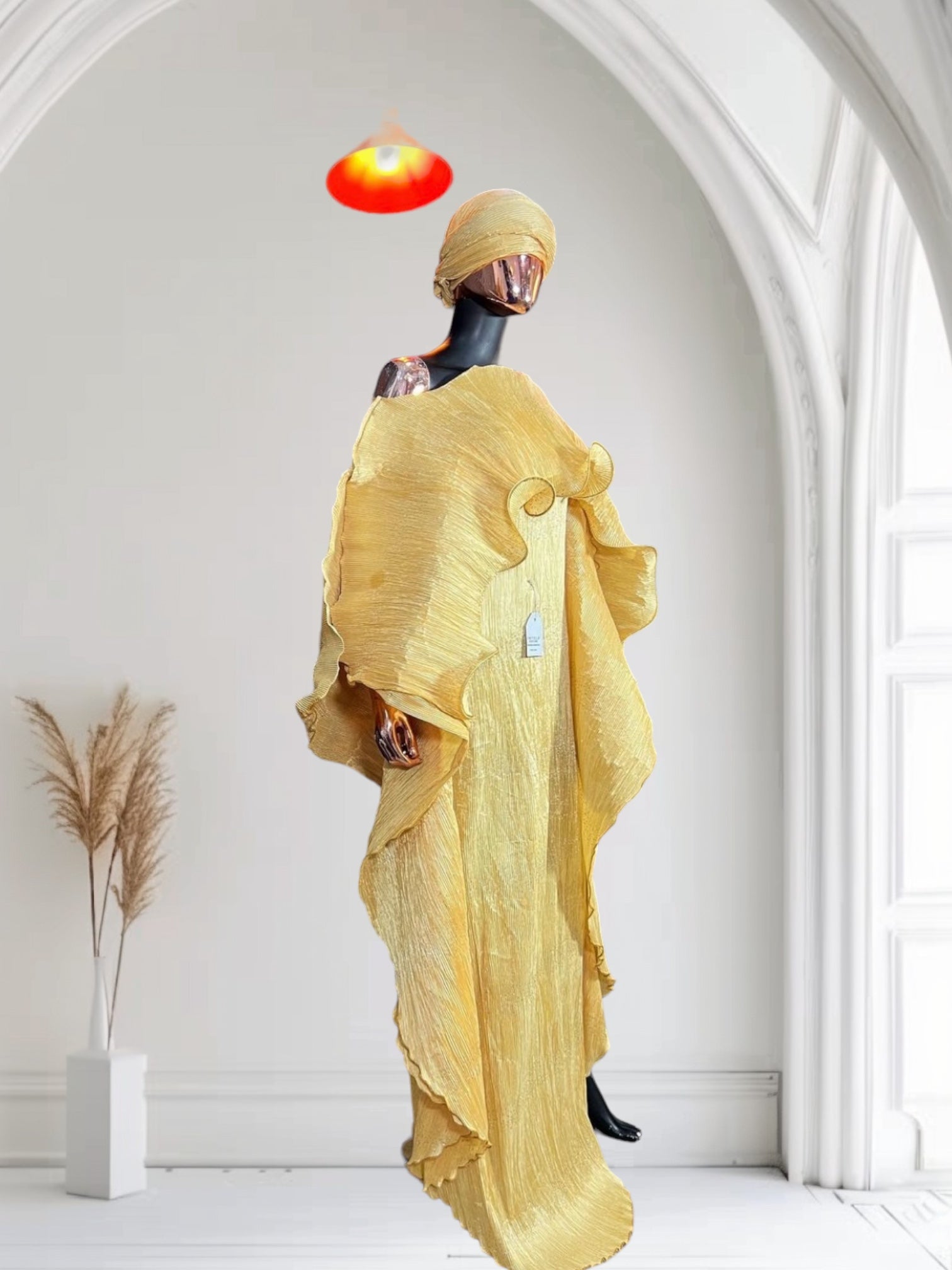 Amal Boubou Dress