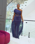 ROSE DRAPE DRESS