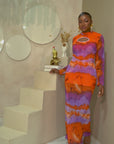 Sunset Reverie Dress