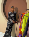 Noir Empress Gown.